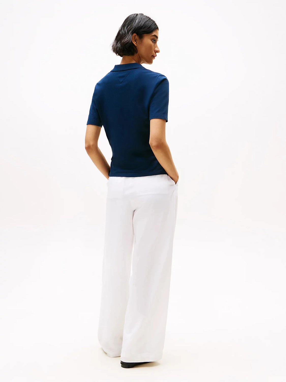 polo-femme-tommy-hilfiger-ww0ww43224c1g-dos