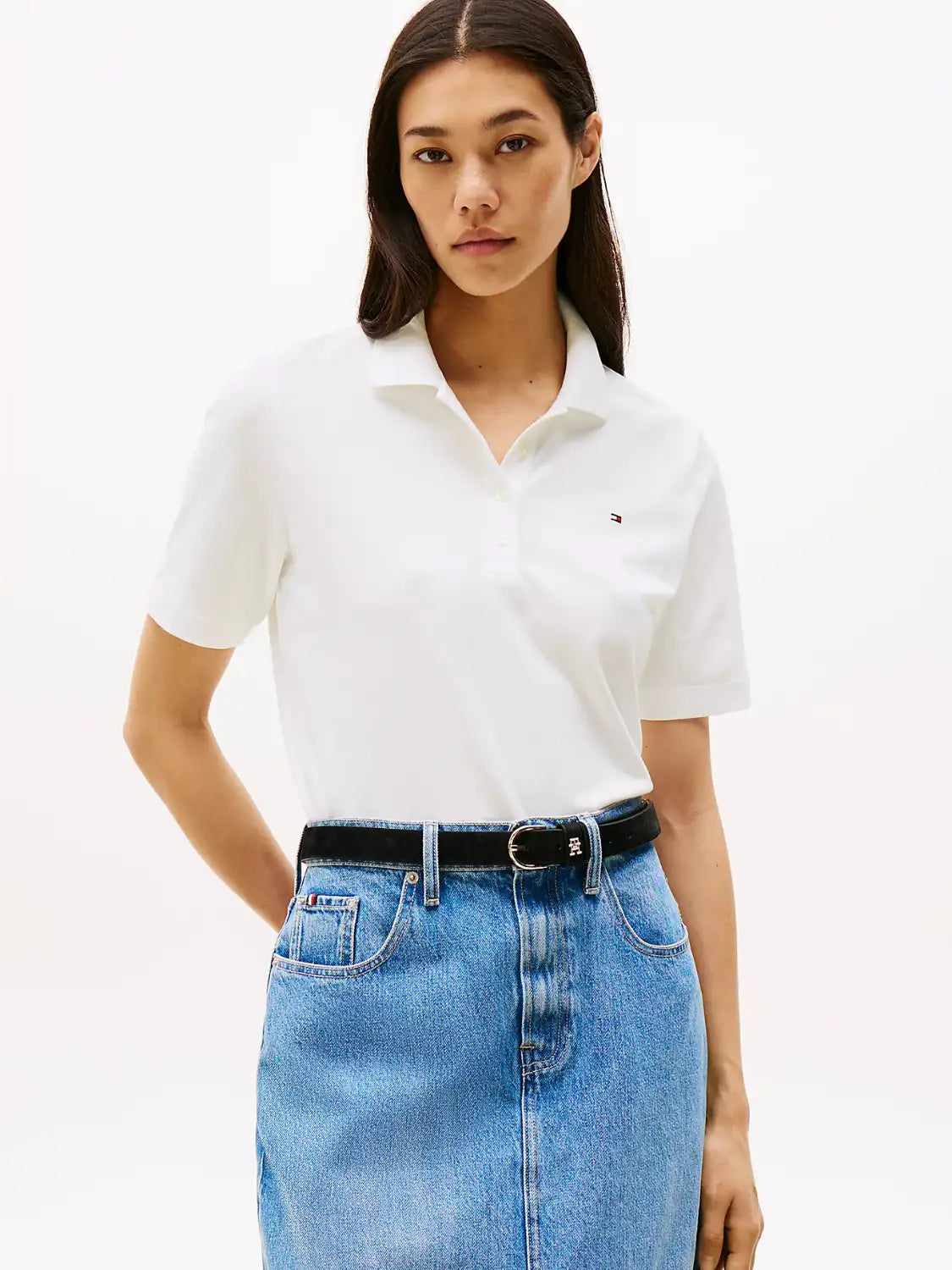 polo-femme-tommy-hilfiger-ww0ww43224ybl-face