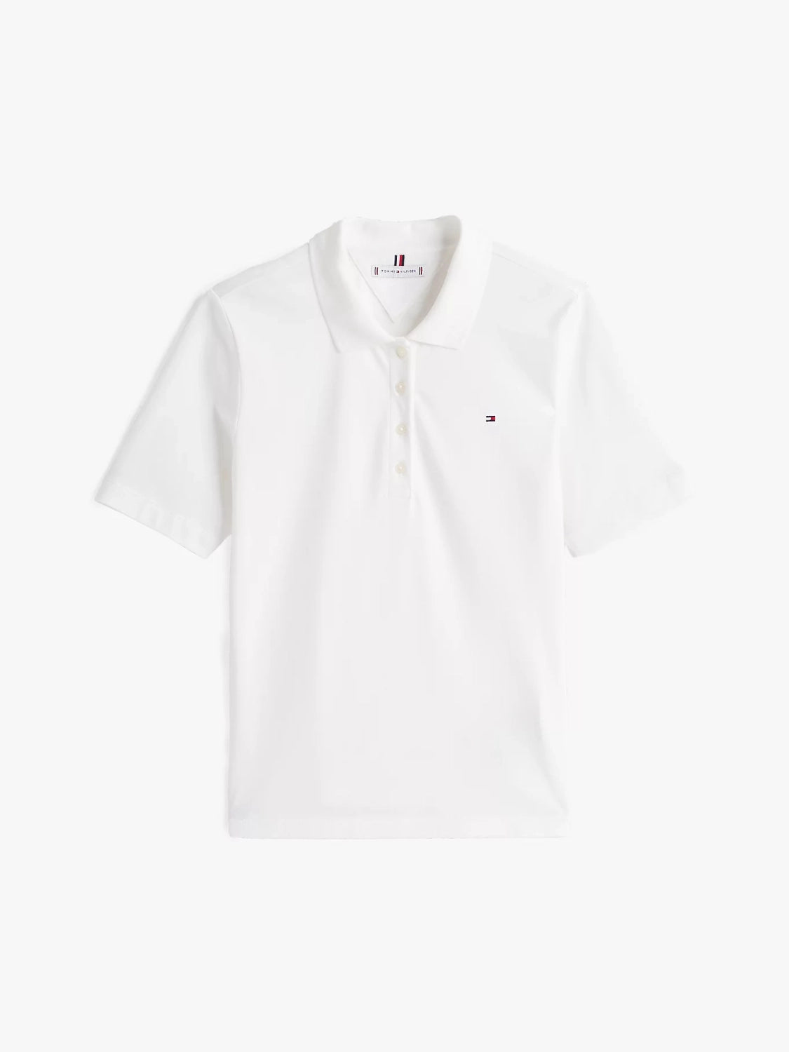 polo-femme-tommy-hilfiger-ww0ww43224ybl-plat