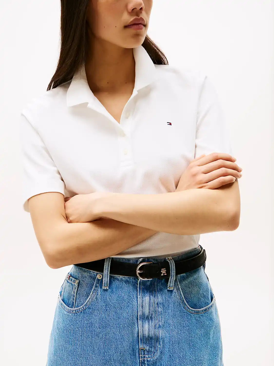 polo-femme-tommy-hilfiger-ww0ww43224ybl-zoom