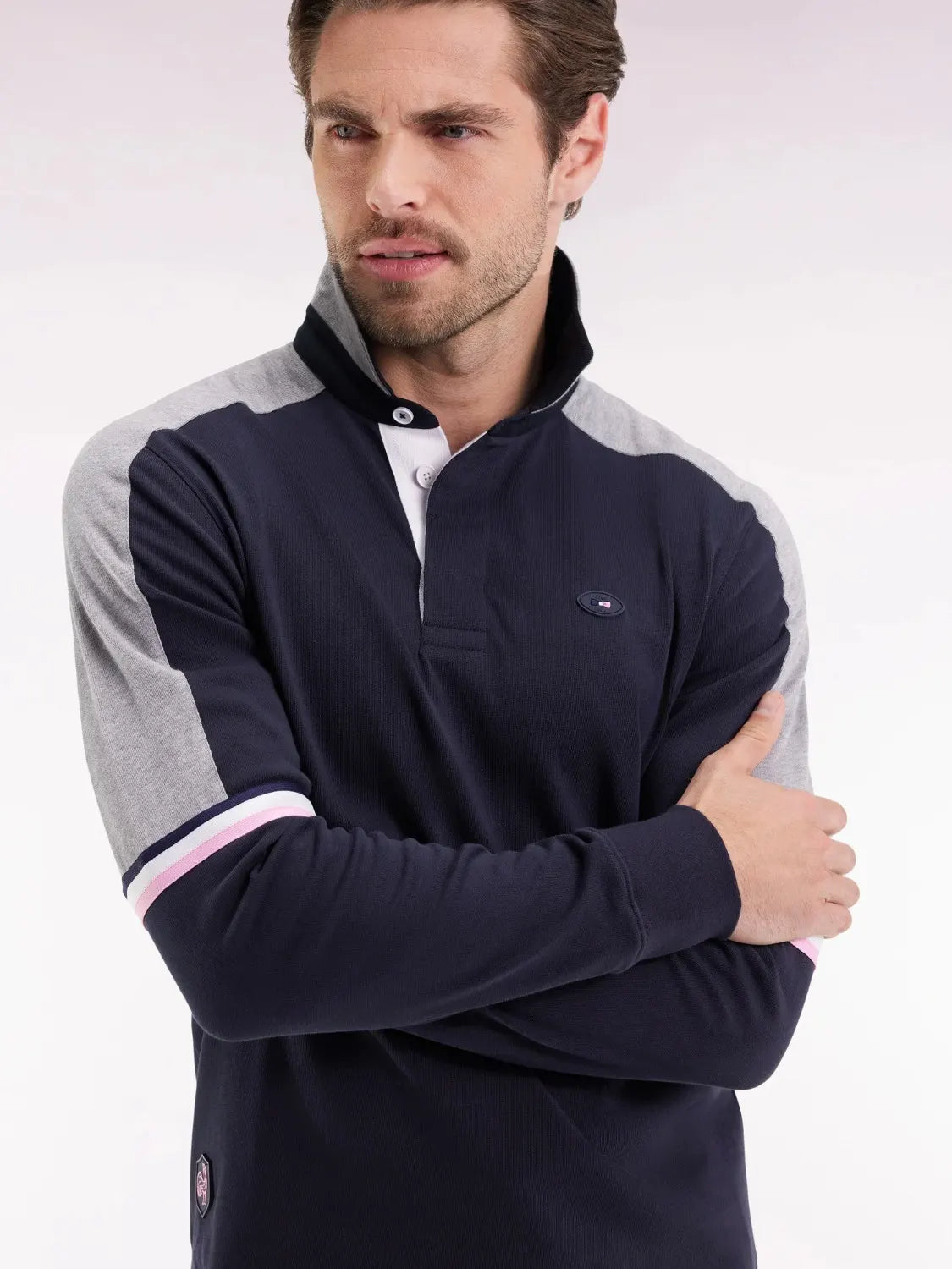 polo-homme-eden-park-h25maiml0044blf-face