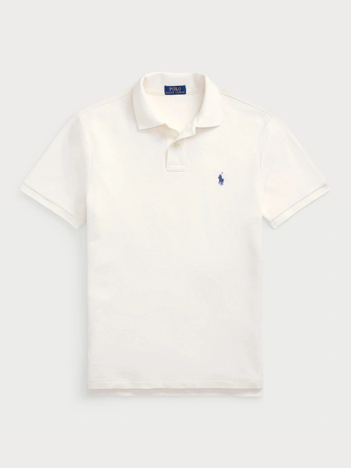 polo-homme-ralph-lauren-beige-a-plat