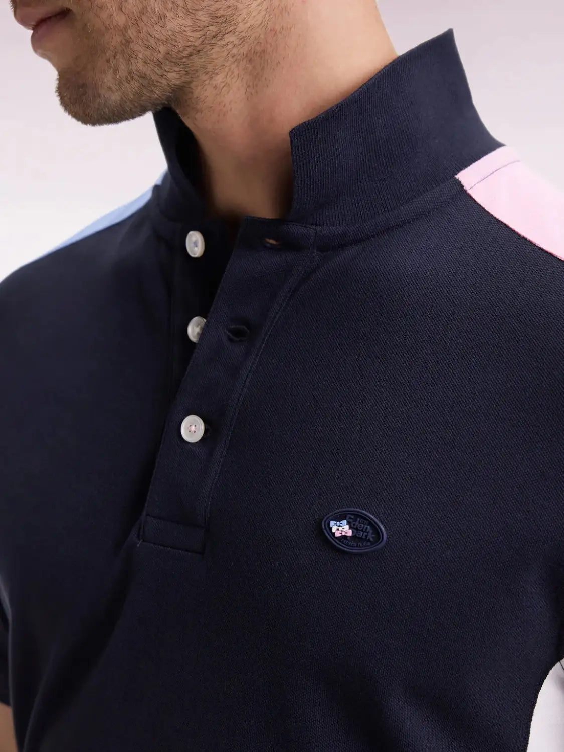 polo-manches-courtes-eden-park-marine-homme-zoom