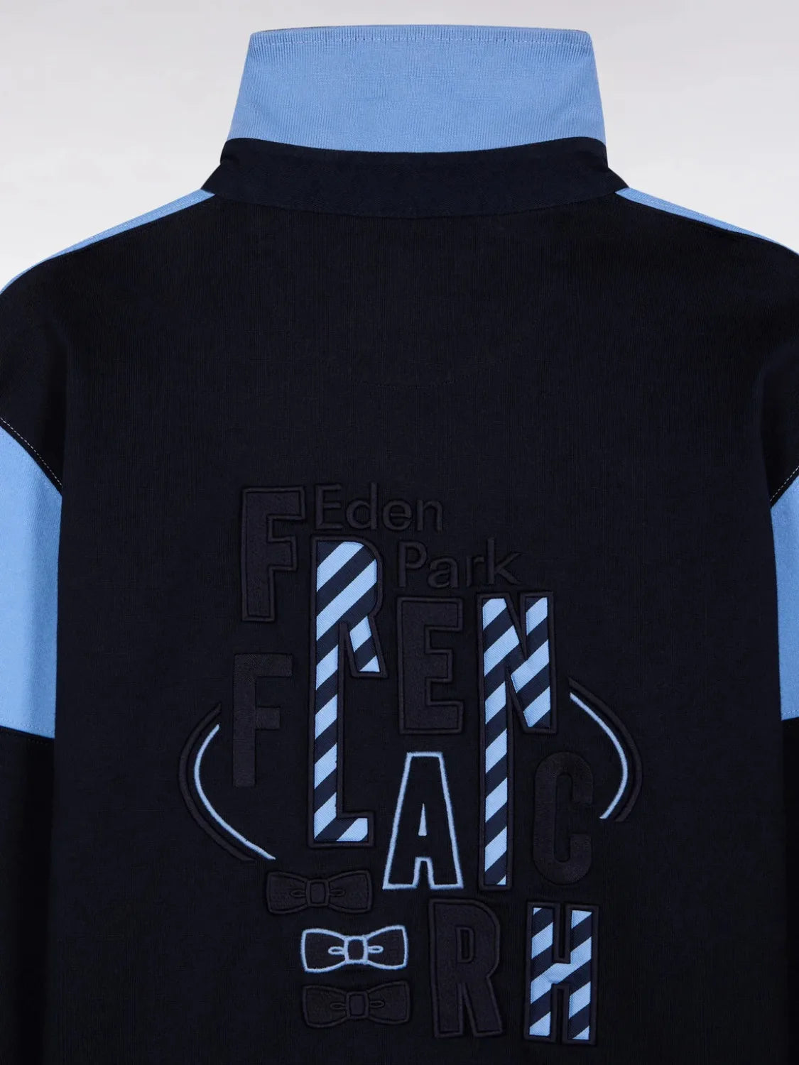 polo-manches-longues-eden-park-bleu-homme-dos-a-plat