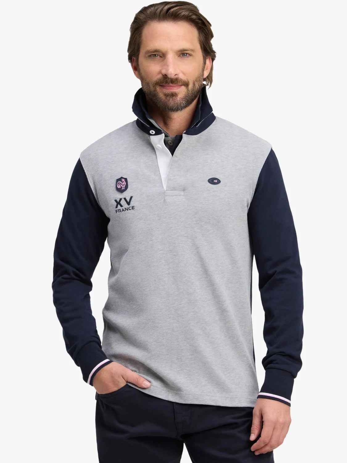 polo-manches-longues-eden-park-gris-H26MAIML0040GRC-face-zoom