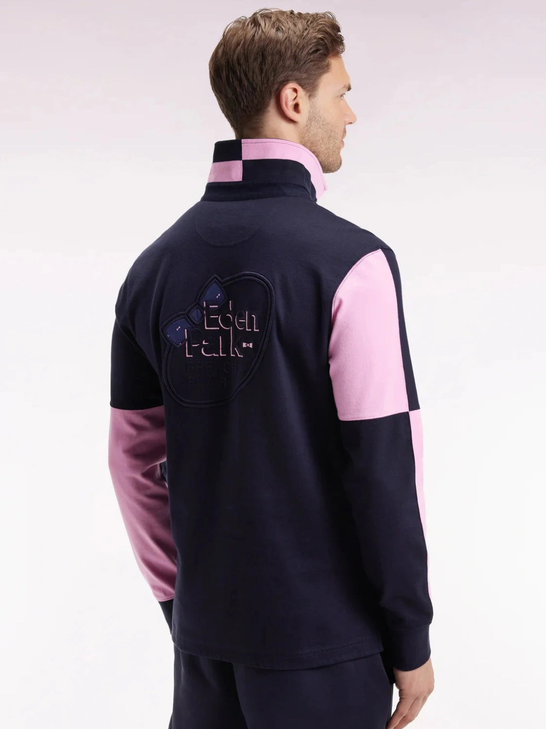 polo-manches-longues-eden-park-rose-marine-homme-dos