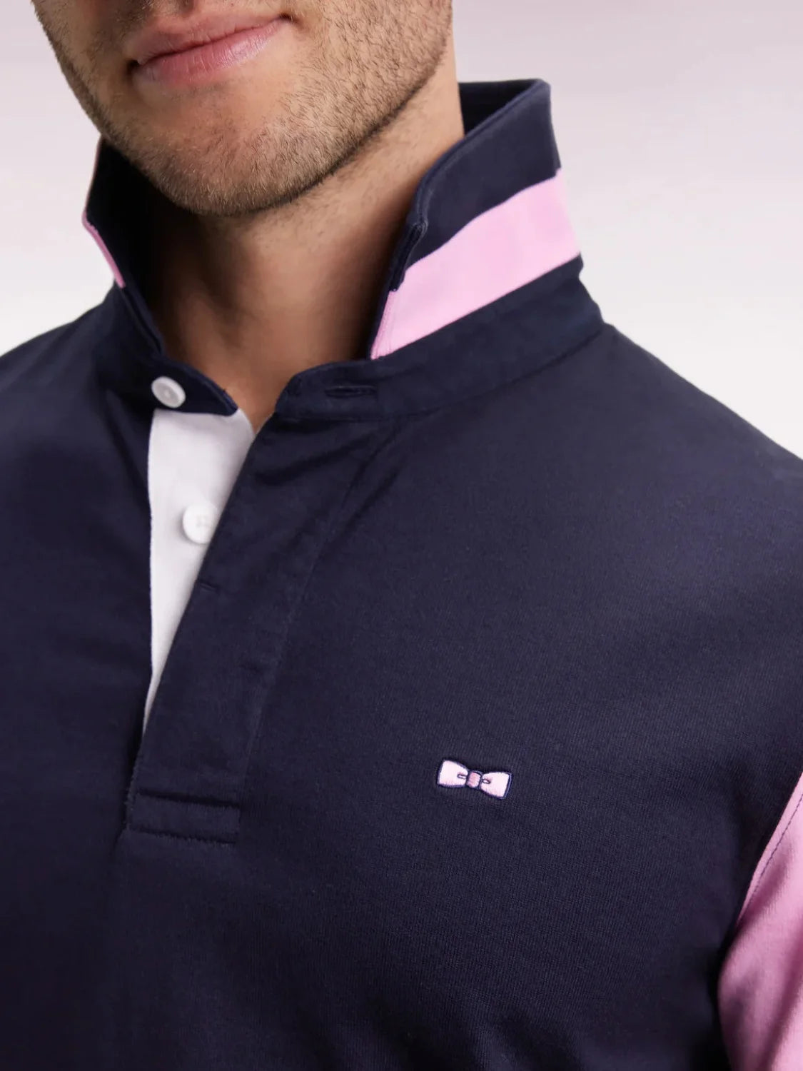 polo-manches-longues-eden-park-rose-marine-homme-zoom