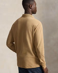 polo-manches-longues-ralph-lauren-marron-dos-710955081500
