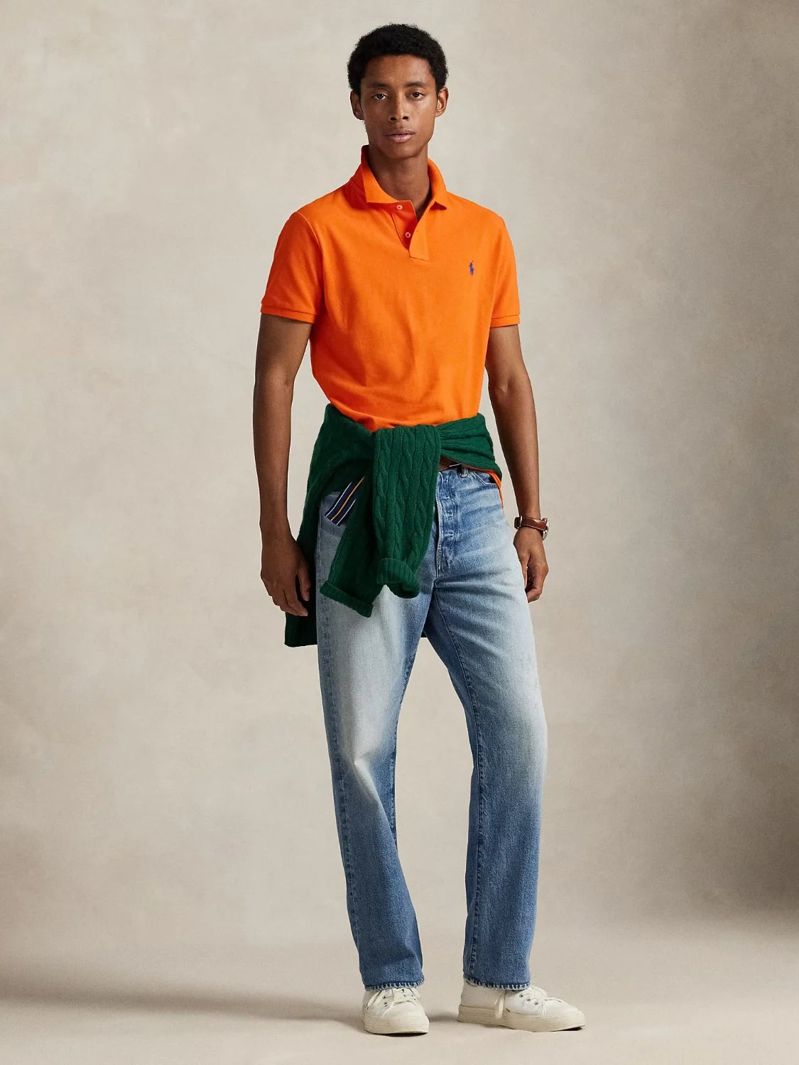 polo-ralph-lauren-orange-homme-710782592024-porte