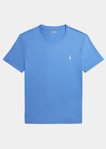 Laden Sie das Bild in den Galerie-Viewer, T-Shirt homme Ralph Lauren ajusté bleu | Georgespaul
