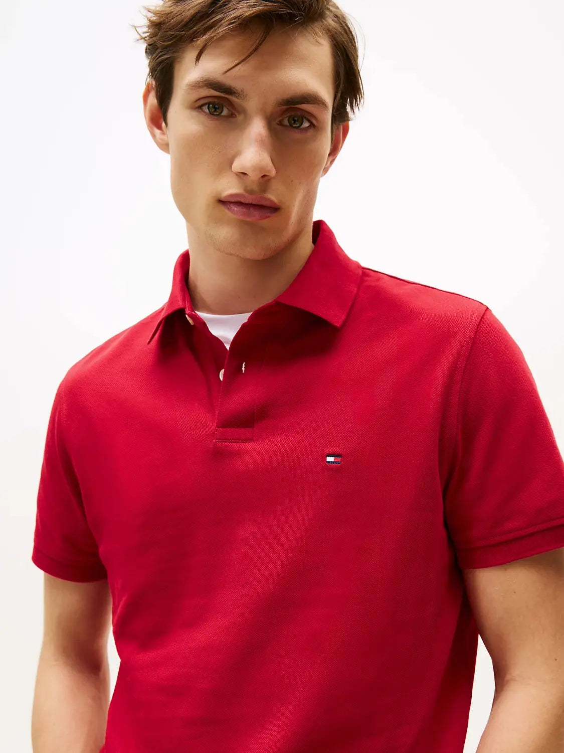 polo-tommy-hifilger-homme-rouge-zoom