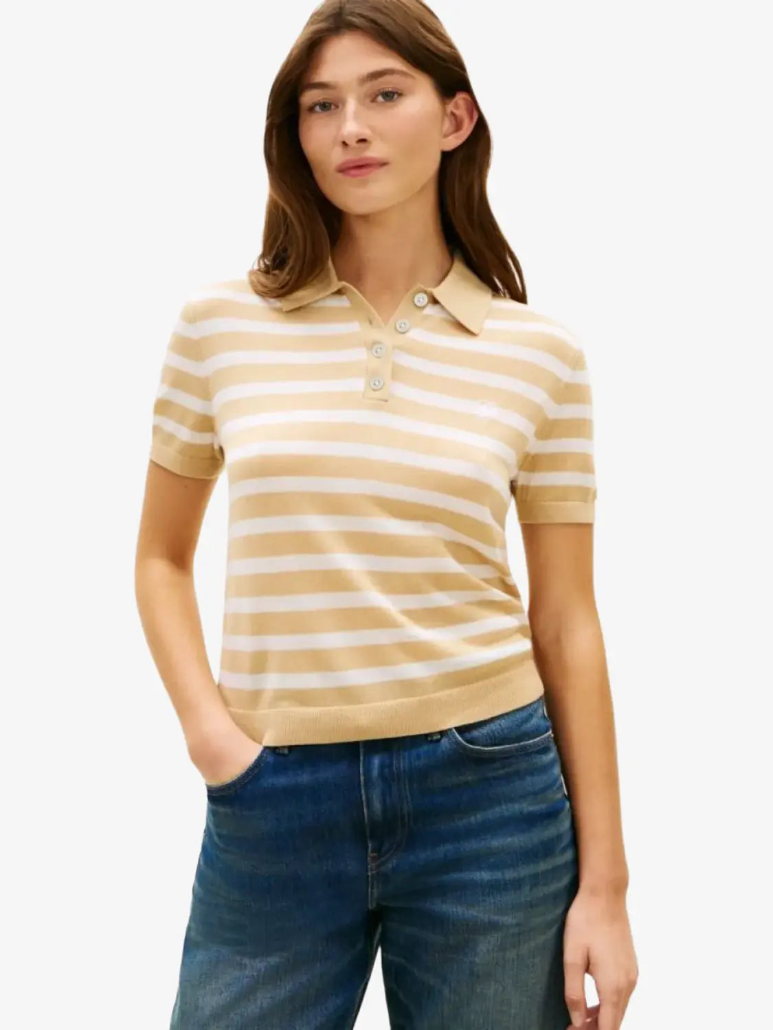 polo-tommy-hilfiger-beige-face-ww0ww4850305c