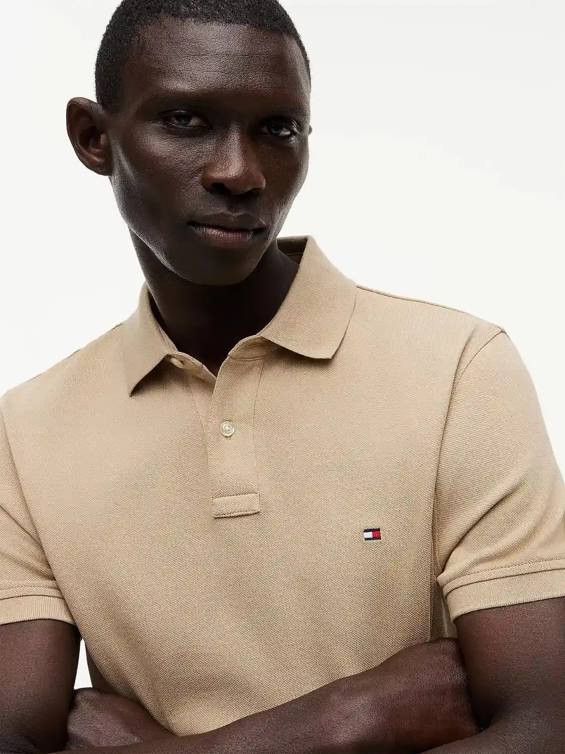 polo-tommy-hilfiger-beige-homme-MW0MW17770AEG-zoom