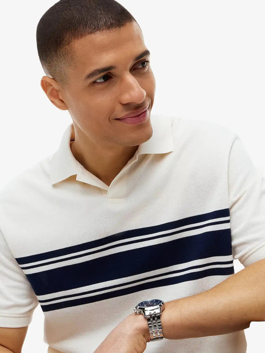polo-tommy-hilfiger-beige-homme-MW0MW43291Z00-zoom