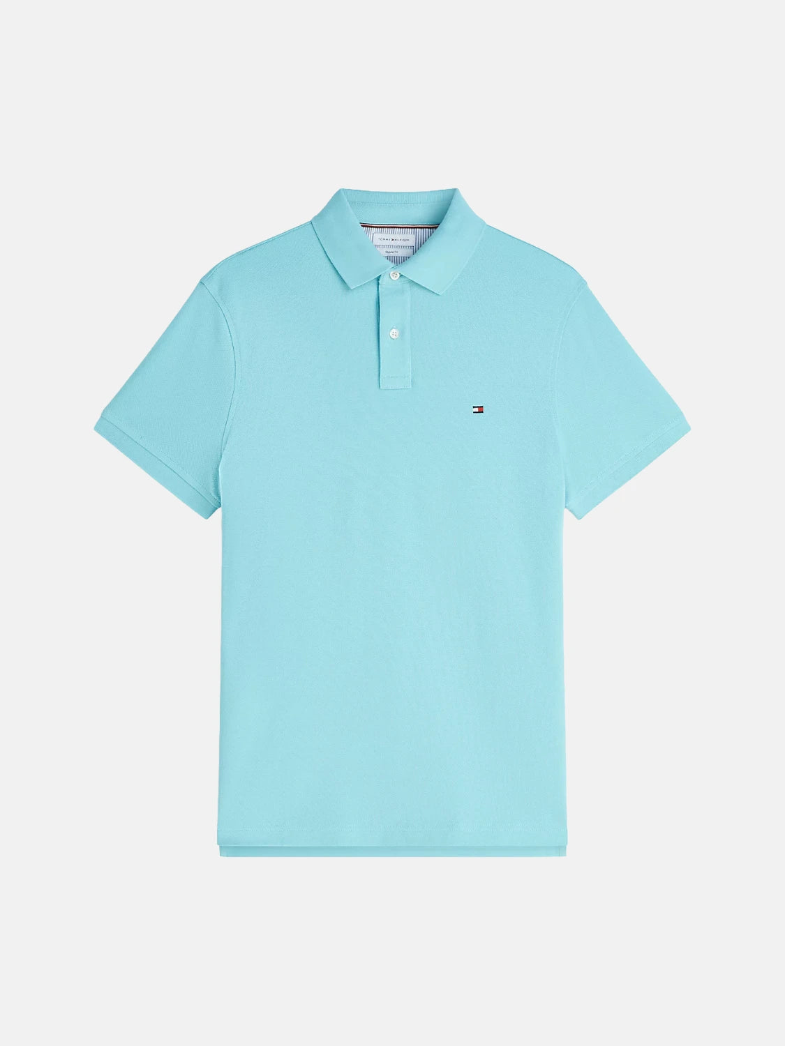polo-tommy-hilfiger-bleu-en-coton-a-plat-MW0MW17770CSR
