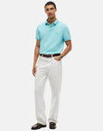polo-tommy-hilfiger-bleu-en-coton-porte