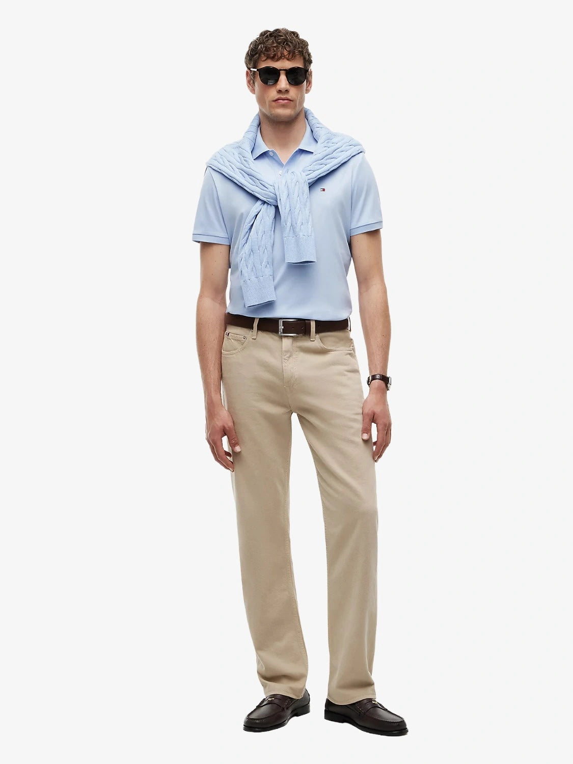 polo-tommy-hilfiger-bleu-homme-MW0MW39994C1O-porte
