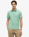 polo-tommy-hilfiger-homme-vert-MW0MW17770L1A-face