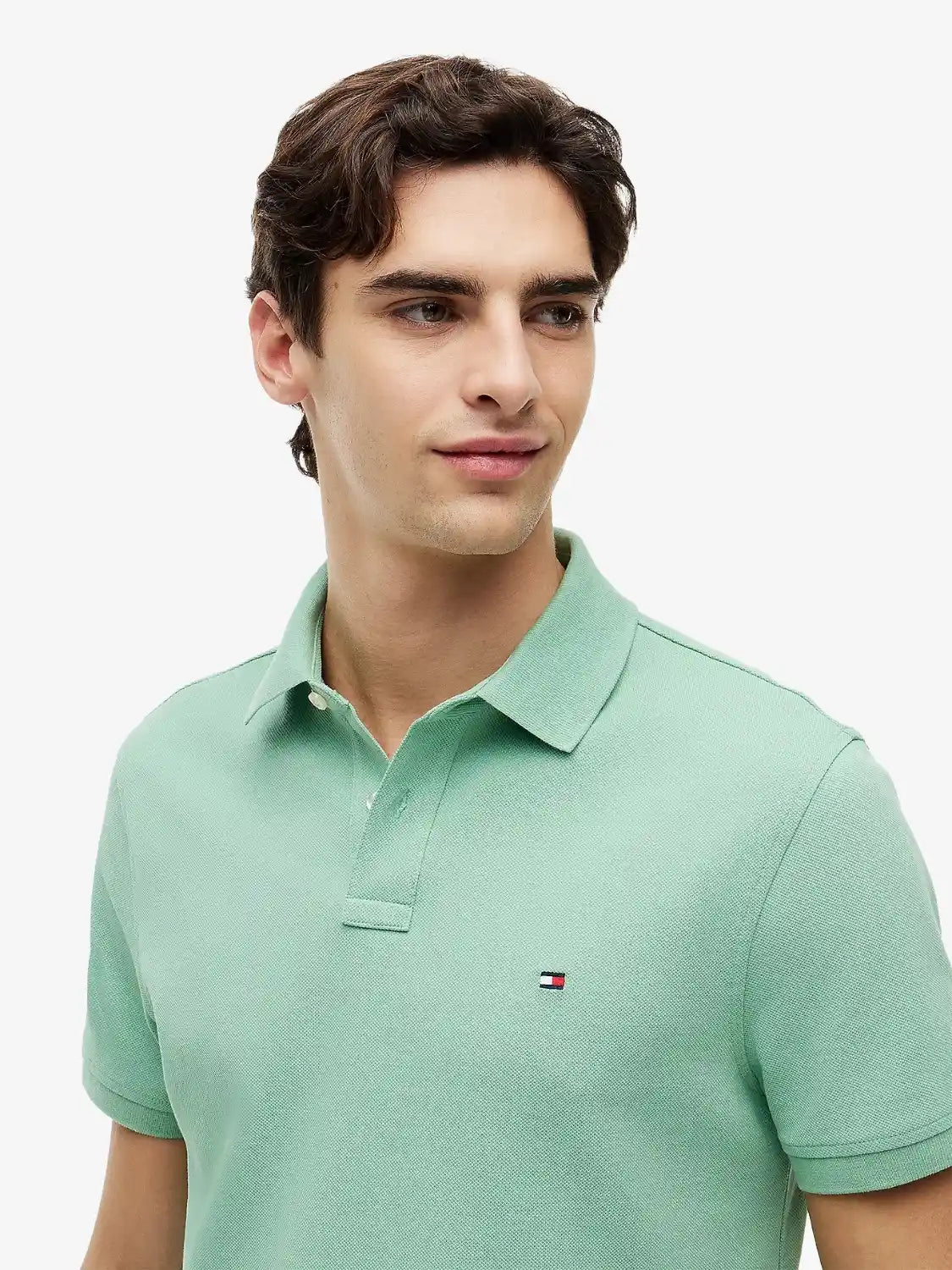 polo-tommy-hilfiger-homme-vert-MW0MW17770L1A-zoom