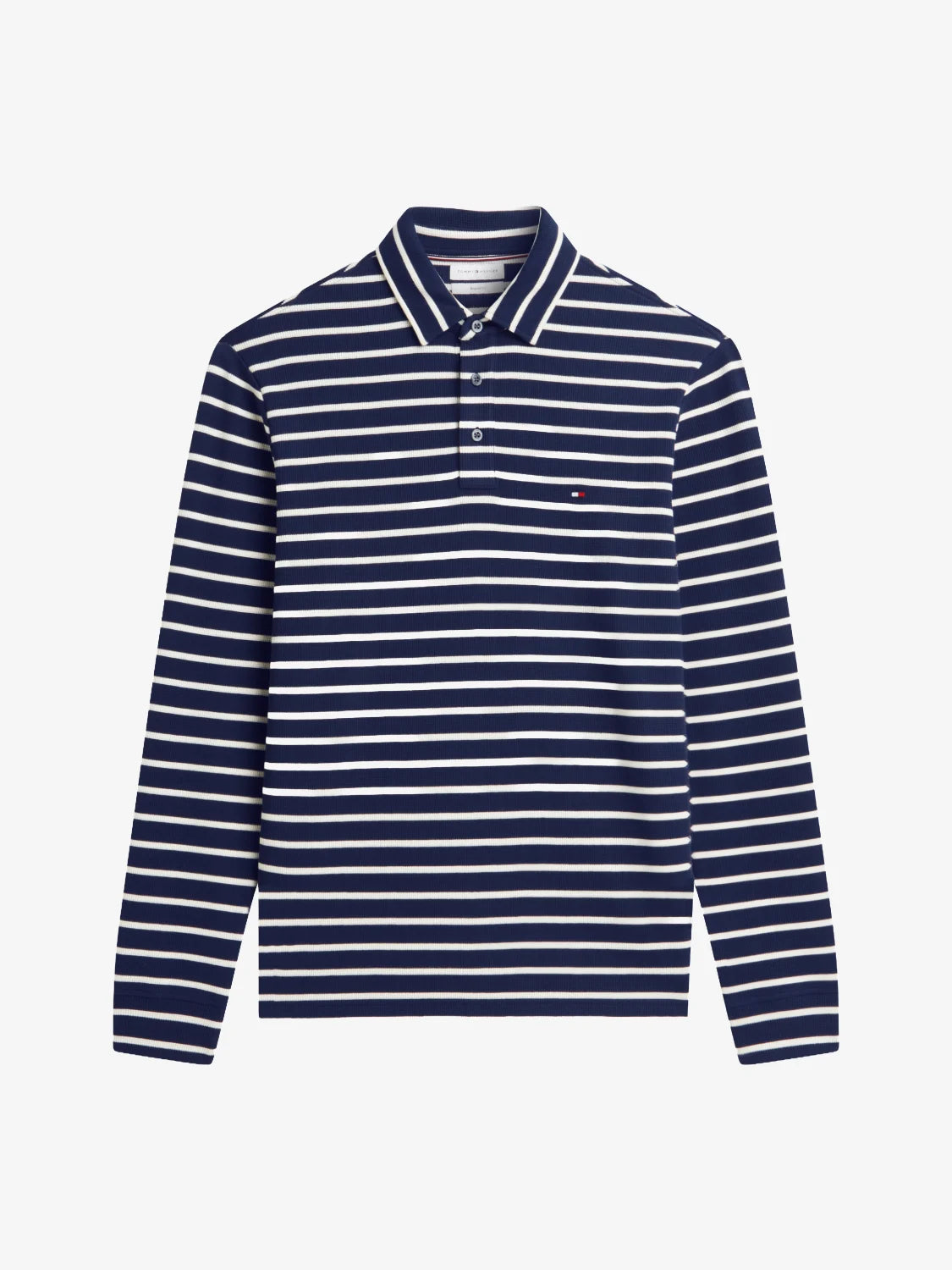 polo-tommy-hilfiger-marine-a-plat-mw0mw446510a4