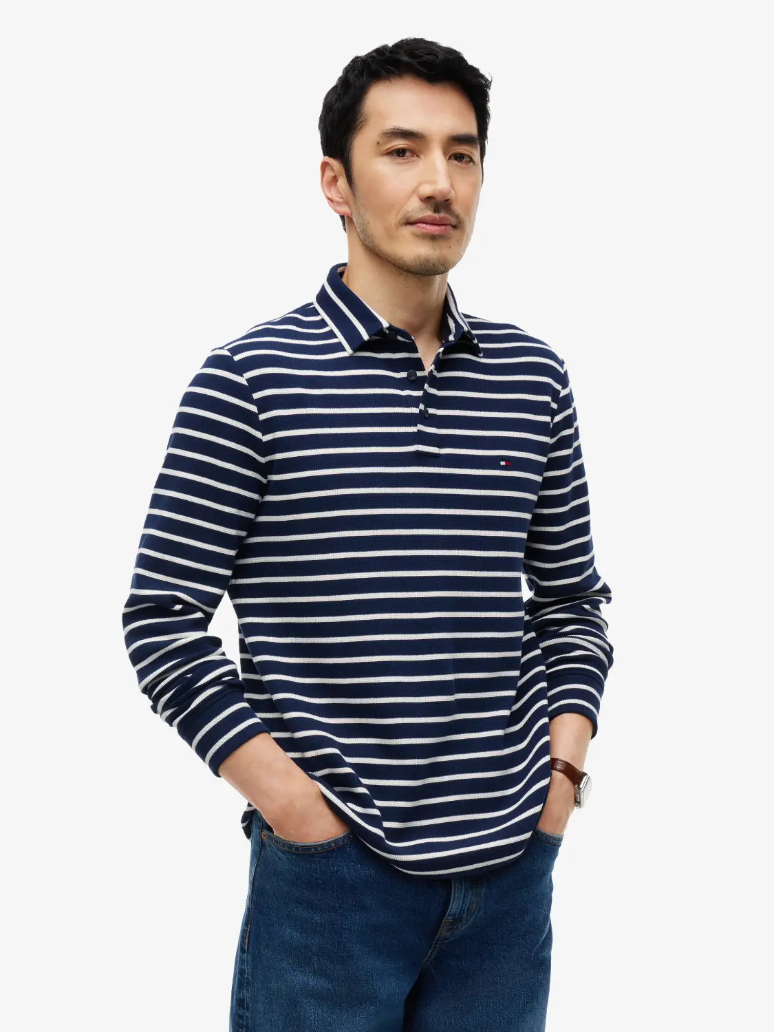 polo-tommy-hilfiger-marine-face-mw0mw446510a4