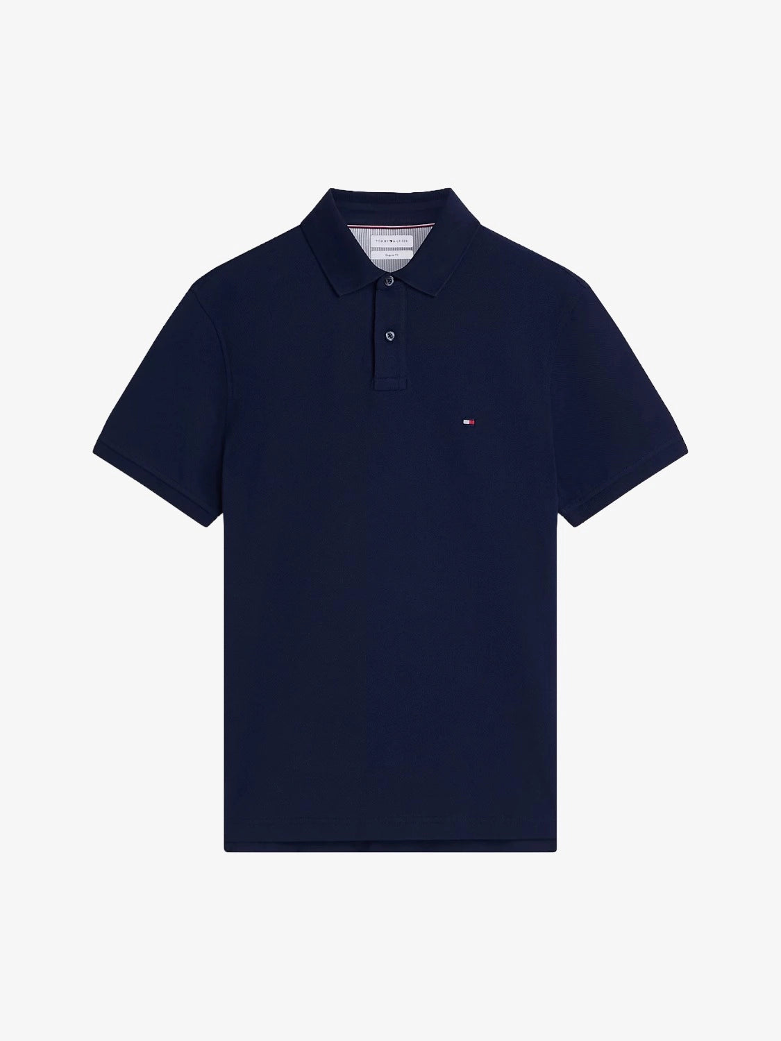 polo-tommy-hilfiger-marine-homme-MW0MW17770DCC-a-plat