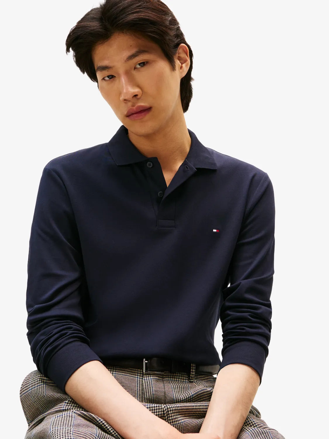 polo-tommy-hilfiger-marine-zoom-mw0mw37317dw5