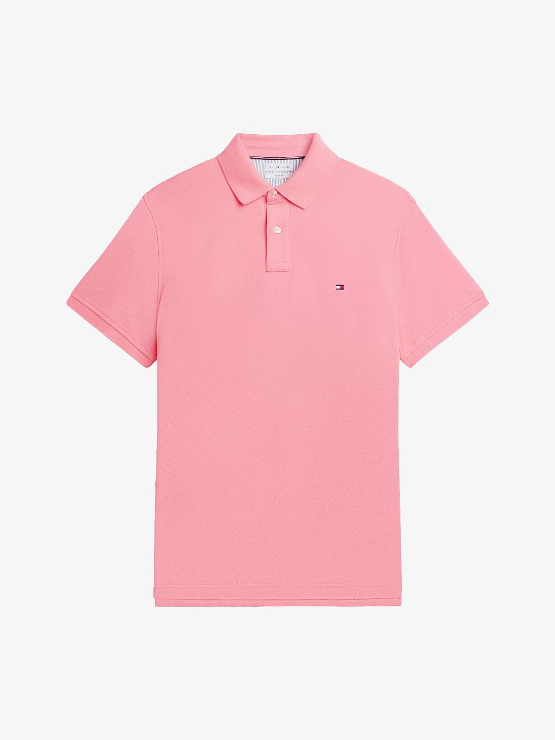 polo-tommy-hilfiger-rose-homme-MW0MW17770THH-a-plat