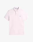 polo-tommy-hilfiger-rose-homme-MW0MW39994TPB-a-plat