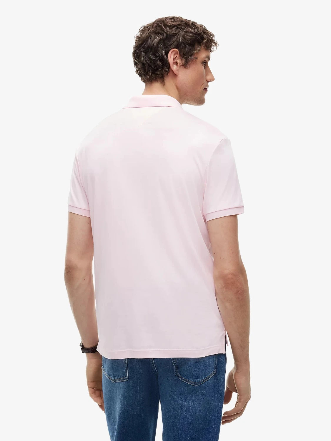 polo-tommy-hilfiger-rose-homme-MW0MW39994TPB-dos