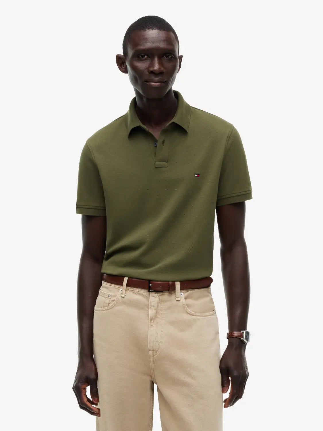 polo-tommy-hilfiger-stretch-vert-face-MW0MW17770MT1
