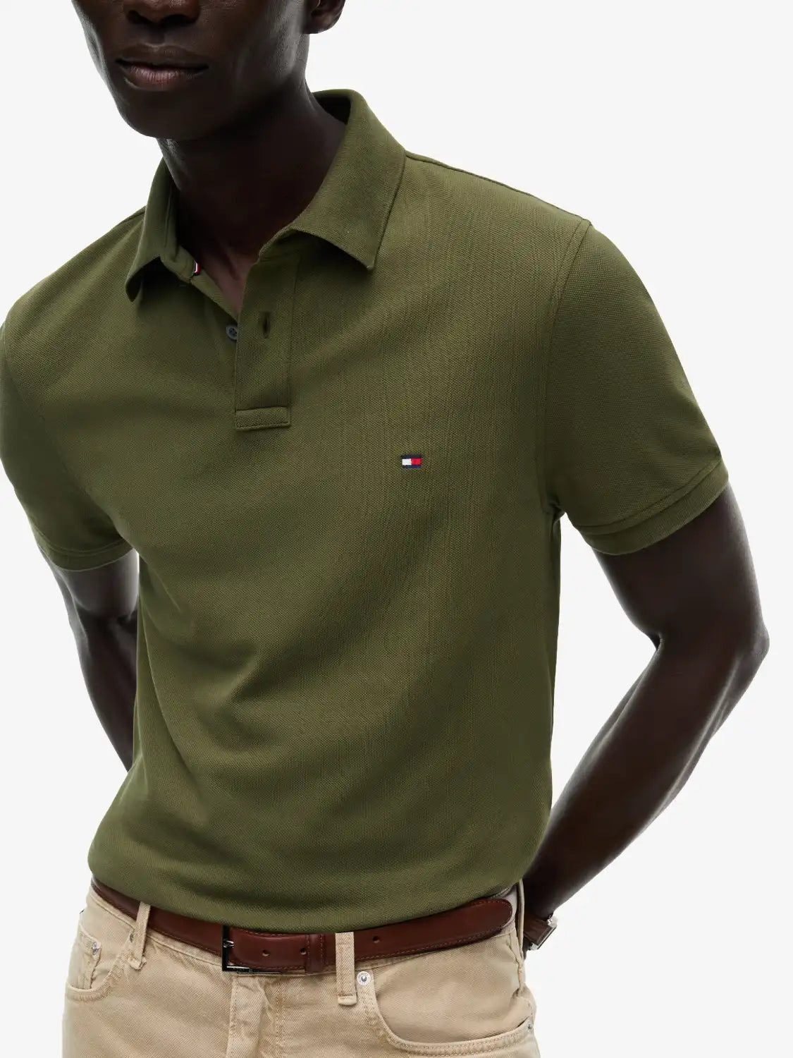 polo-tommy-hilfiger-stretch-vert-zoom-MW0MW17770MT1
