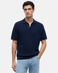polo-torsade-tommy-hilfiger-marine-face