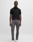 Polo BOSS noir homme | Georgespaul                 