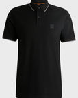 Polo BOSS noir homme | Georgespaul                 