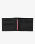 portefeuille-tommy-hilfiger-noir-ouvert