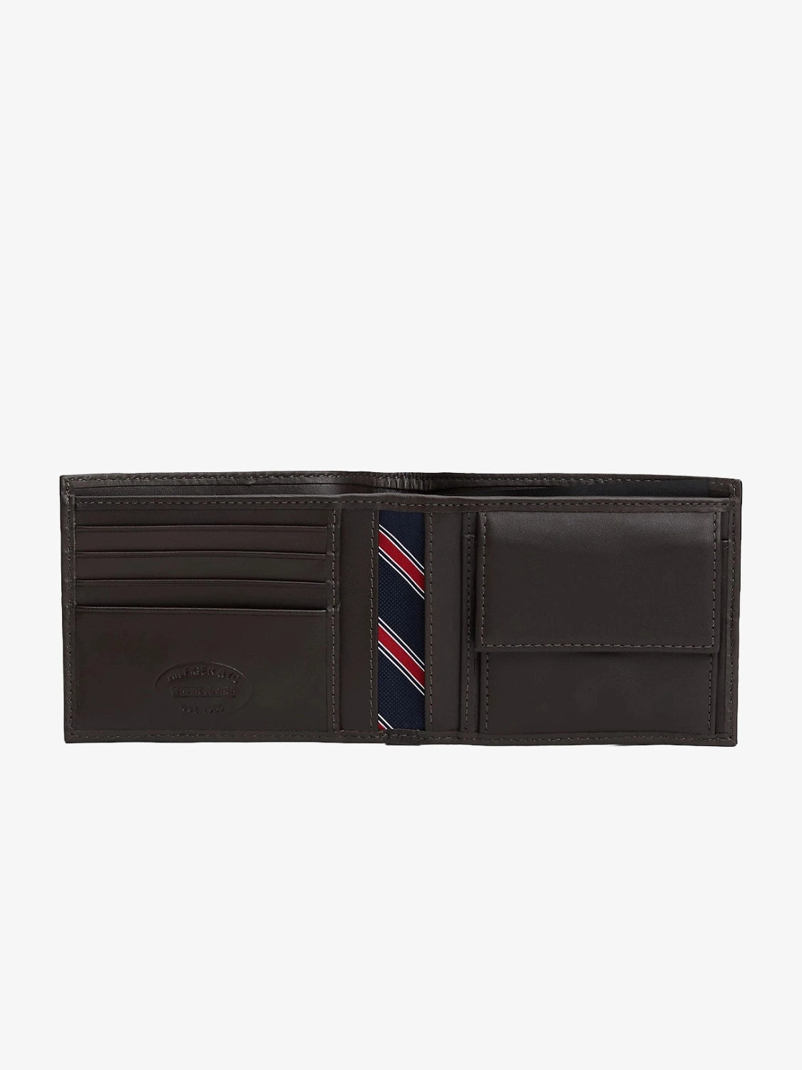 portefeuilles-marron-cuir-homme-cuir-ouvert