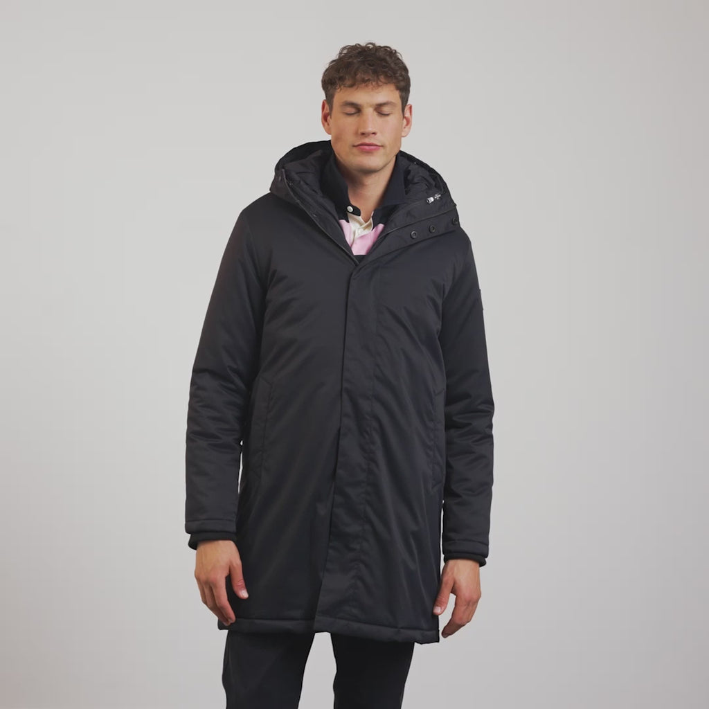 Parka homme 2 en 1 Eden Park marine | Georgespaul