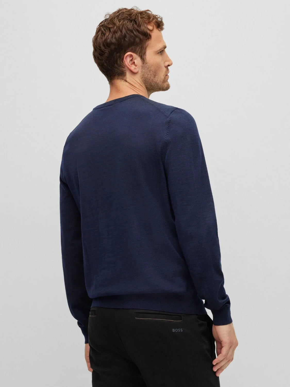 pull-boss-homme-marine-laine-dos