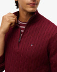 pull-camionneur-bordeaux-homme-MW0MW36532VLP-col