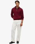pull-camionneur-bordeaux-homme-MW0MW36532VLP-porte