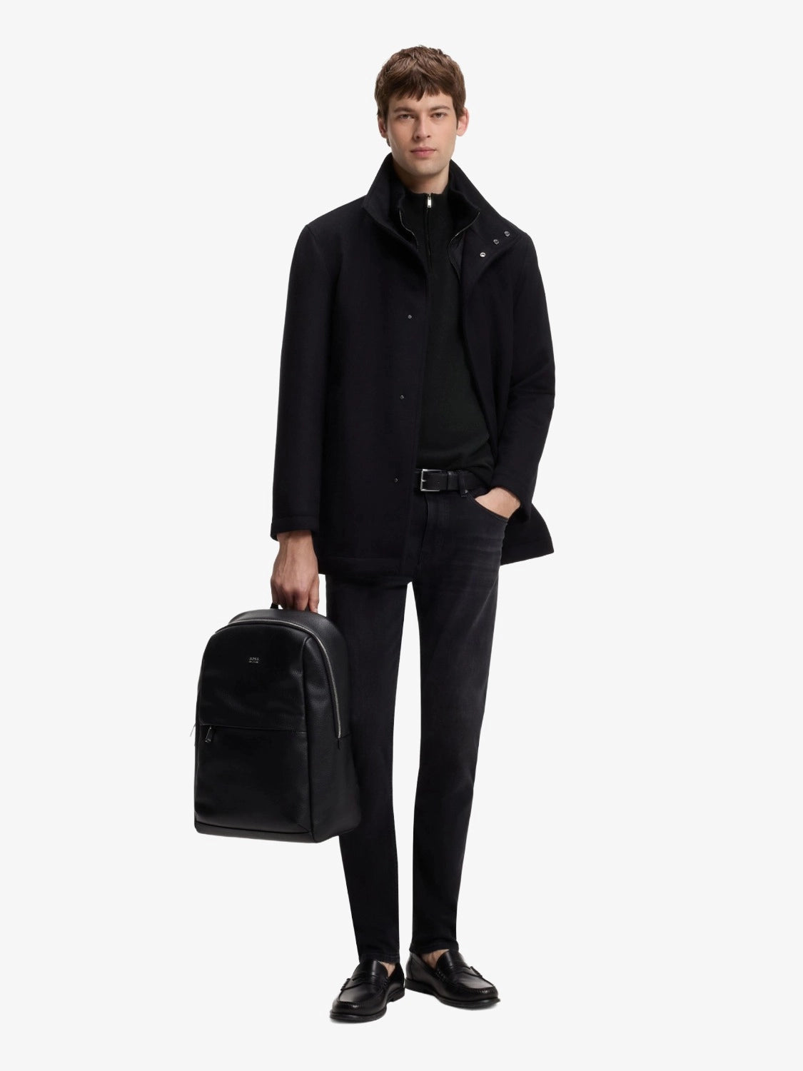 pull-camionneur-boss-noir-homme-50571612001-porte