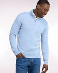 pull-camionneur-eden-park-bleu-homme-H26MAIPU0002BLC12-face
