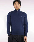 pull-camionneur-eden-park-bleu-homme-H26MAIPU0002BLF21-face-porte