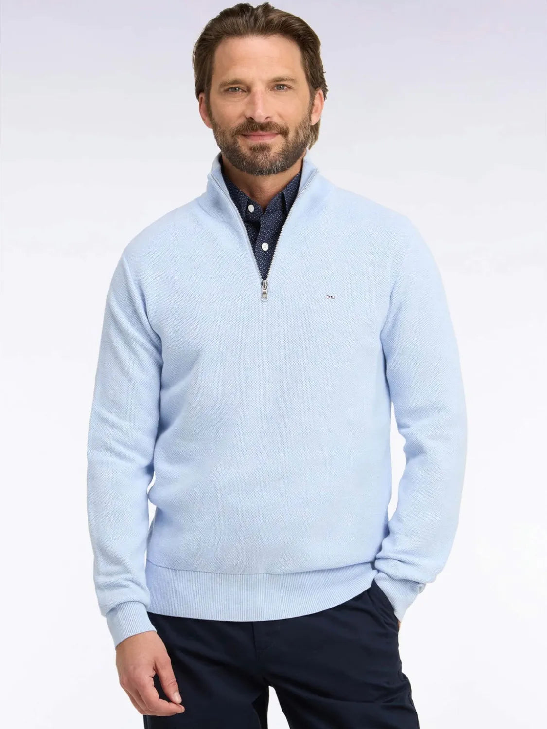 pull-camionneur-eden-park-bleu-homme-H26MAIPU0006BLC6-face