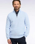 pull-camionneur-eden-park-bleu-homme-H26MAIPU0006BLC6-face
