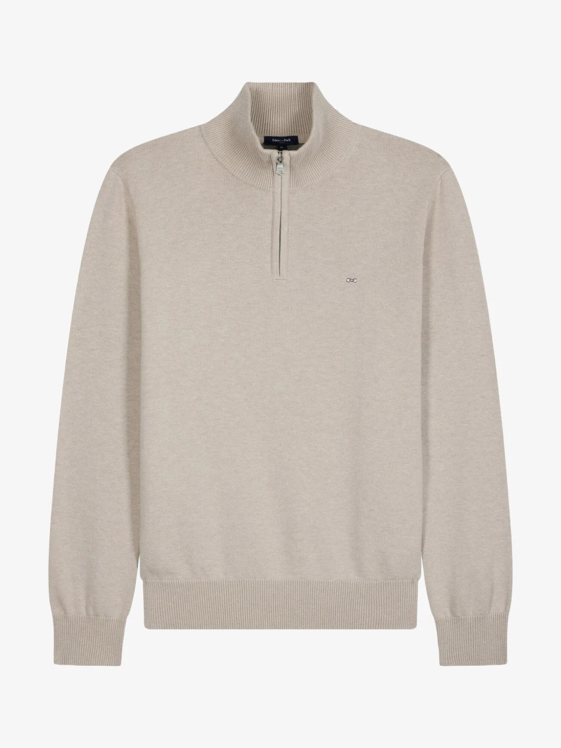 pull-camionneur-eden-park-gris-laine-H26MAIPU0002GRC15-a-plat