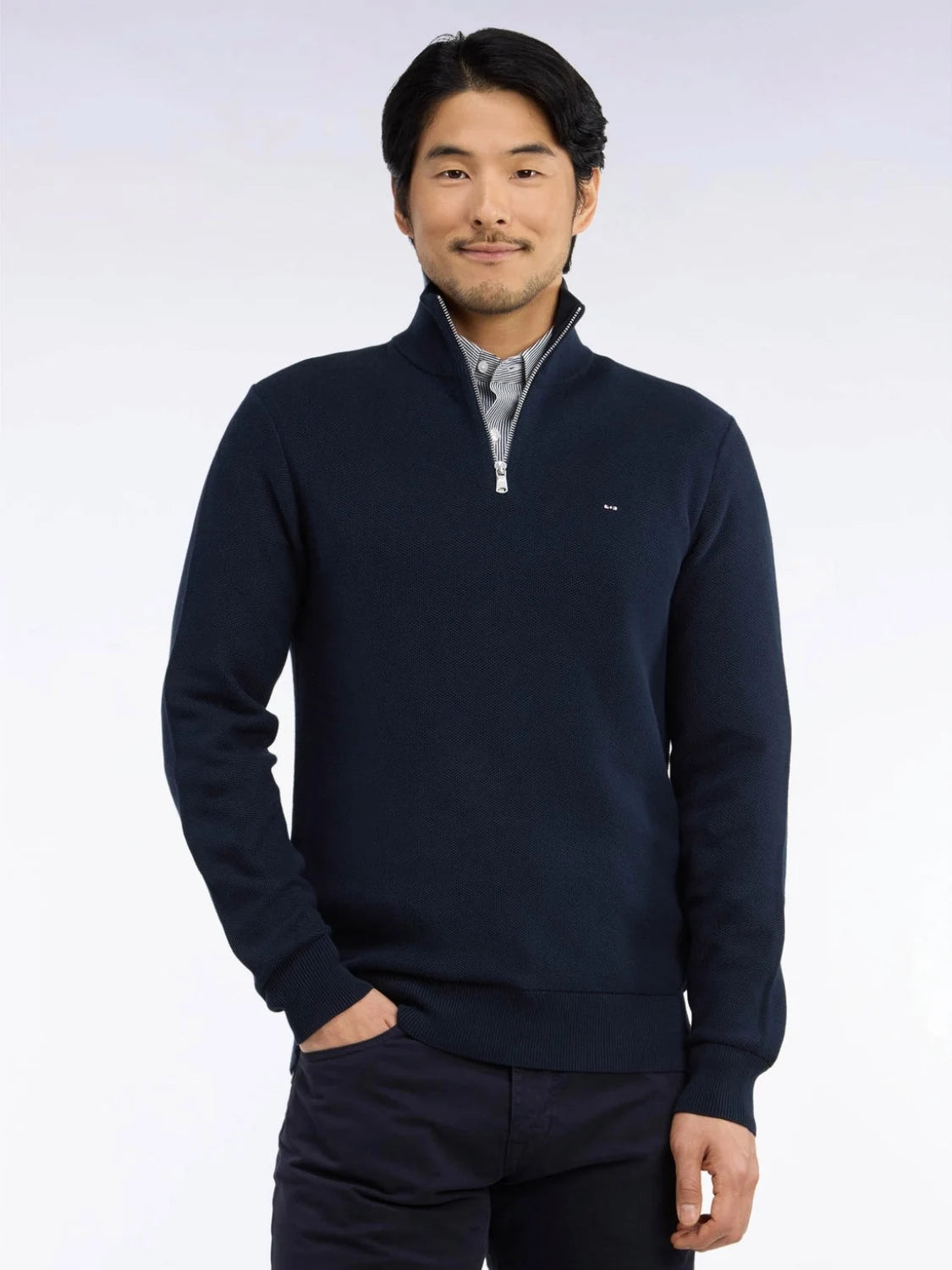 pull-camionneur-eden-park-marine-homme-H26MAIPU0006BLF-face-zoom