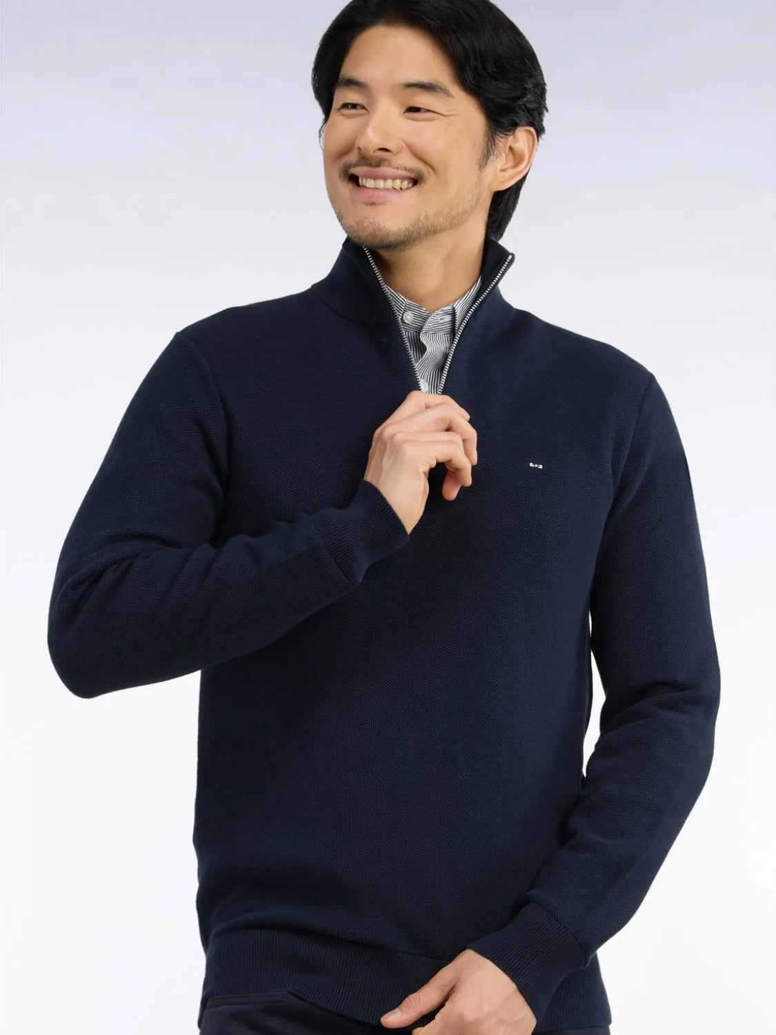 pull-camionneur-eden-park-marine-homme-H26MAIPU0006BLF-face