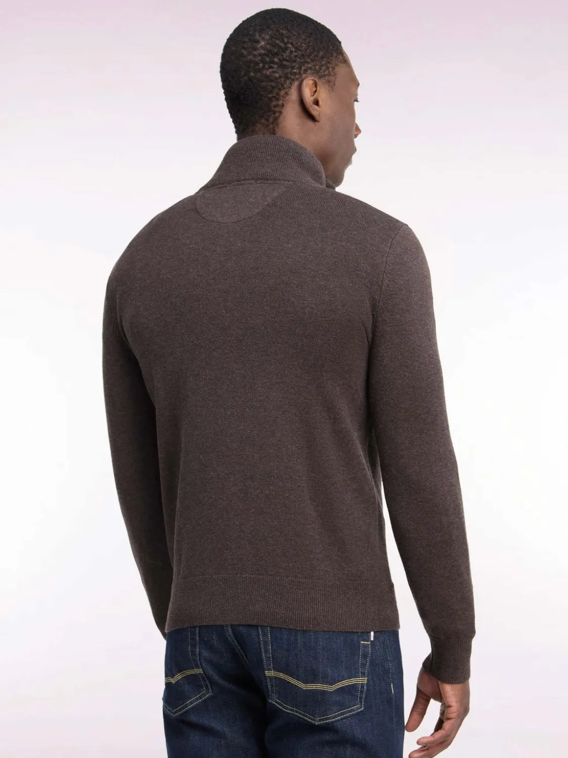 pull-camionneur-eden-park-marron-homme-H26MAIPU0002MAM20-dos